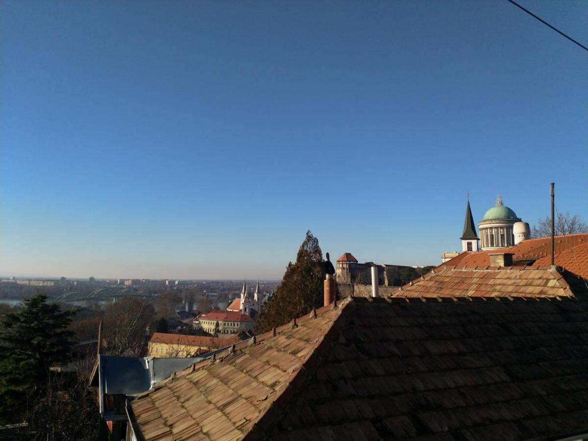 Ferienwohnung City-Top Vendeghaz Esztergom Exterior foto